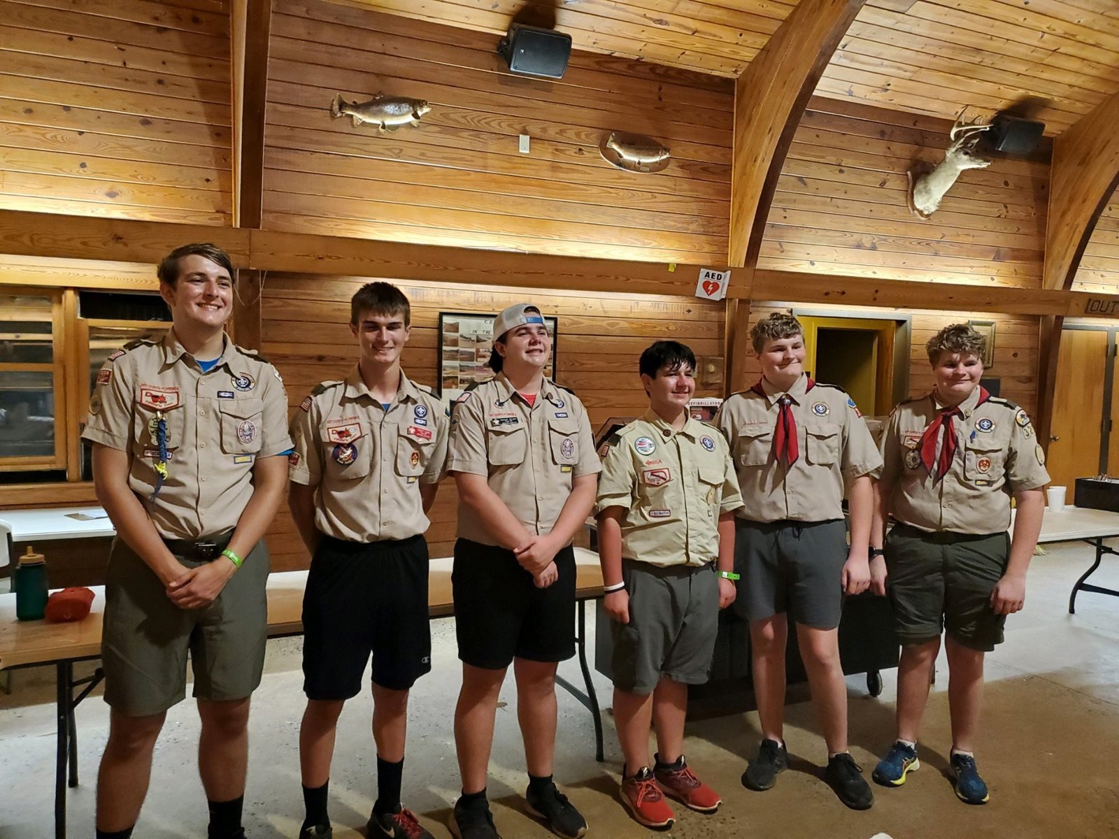 New Scouts Elected Into OA