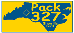 Cub Scout Pack 327 logo