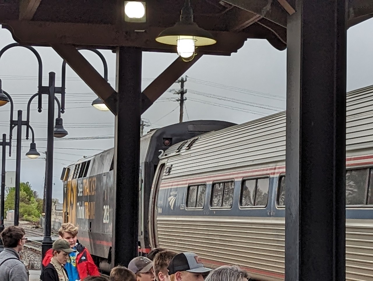 Raleigh Railroad Trip