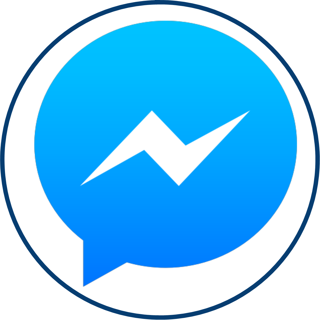 Messenger Logo to link to messenger app